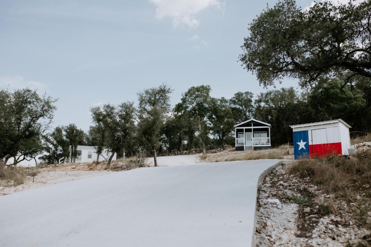 Nest - Texas Tiny House With A Big View Villa Spring Branch Exterior photo