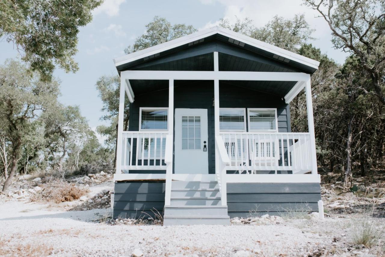 Nest - Texas Tiny House With A Big View Villa Spring Branch Exterior photo