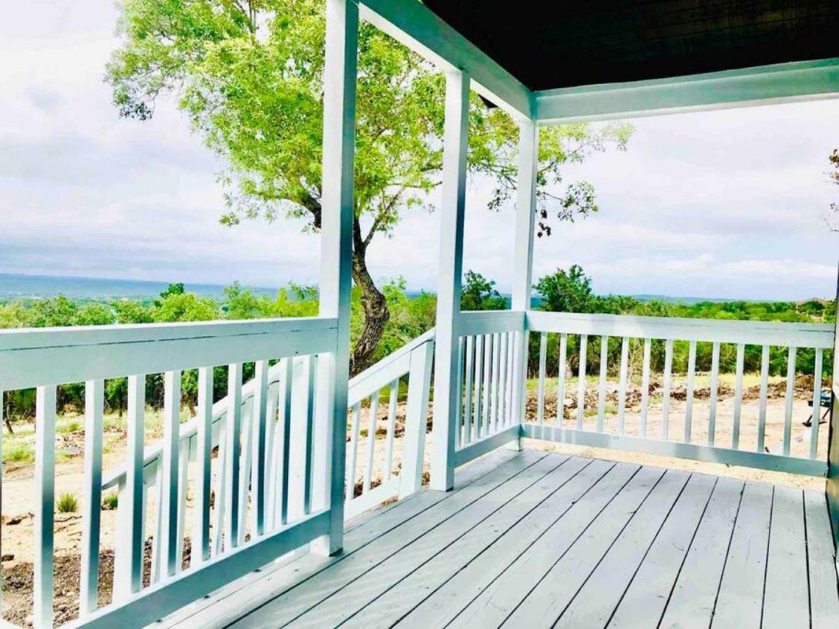 Nest - Texas Tiny House With A Big View Villa Spring Branch Exterior photo