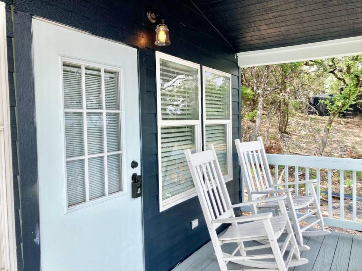 Nest - Texas Tiny House With A Big View Villa Spring Branch Exterior photo